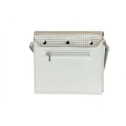 Szófia crossbody táska ezüst 3d
