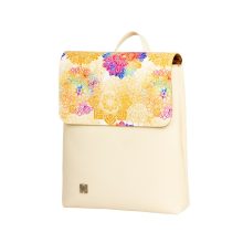 Kora maxi cserélhető fedeles hátizsák bézs/mandala