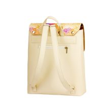 Kora maxi cserélhető fedeles hátizsák bézs/mandala