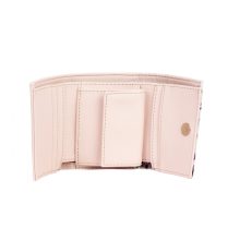 Hella mini pénztárca púder/kék apróvilágos