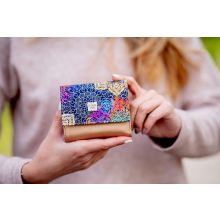 Hella mini pénztárca királykék