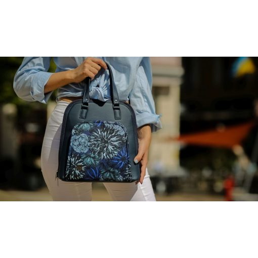 Gilda kézitáska okker