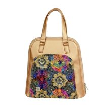 Gilda kézitáska világosbronz/mandala