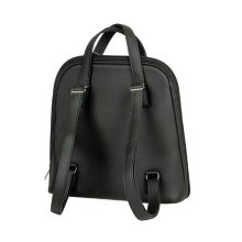 Cintia 2 az 1-ben háti- és válltáska fekete/szitakötő 