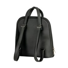 Cintia 2 az 1-ben háti- és válltáska fekete/arcok