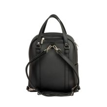 Aurora 2 az 1-ben kézitáska és hátizsák fekete/szitakötő