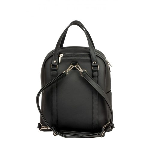 Aurora 2 az 1-ben kézitáska és hátizsák fekete/szitakötő