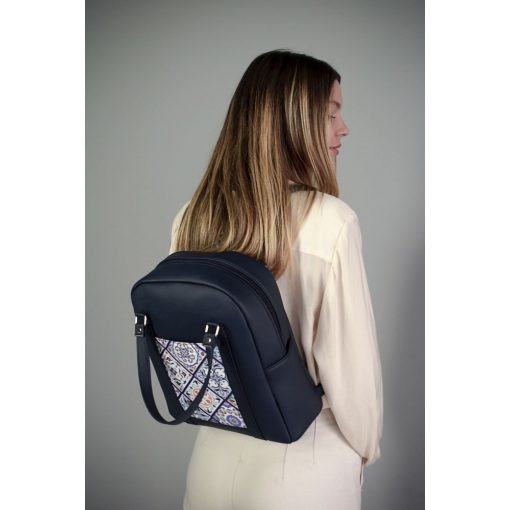 Aurora 2 az 1-ben kézitáska és hátizsák púder/dzsungel