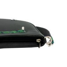 Leyla 2 az 1-ben Fekete/zöld levél