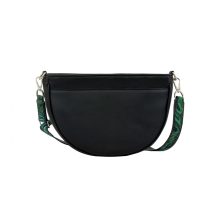 Leyla 2 az 1-ben Fekete/zöld levél