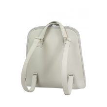 Cintia 2 az 1-ben háti- és válltáska világos szürke/dzsungel