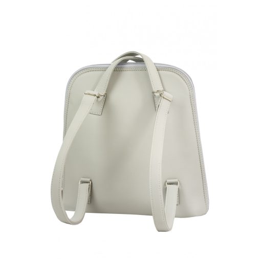 Cintia 2 az 1-ben háti- és válltáska világos szürke/dzsungel