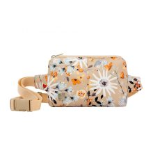 Héra övtáska virágminta