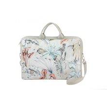 Kloé laptoptáska világos szürke /dzsungel