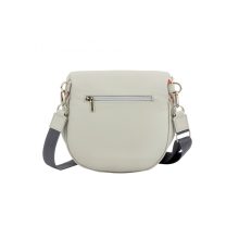 Rea válltáska világos szürke/ rókás