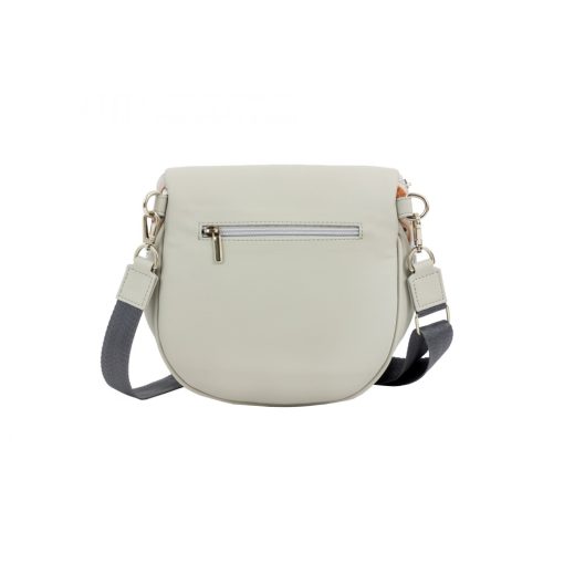 Rea válltáska világos szürke/ rókás