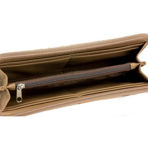 Elin pénztárca maxi virágminta