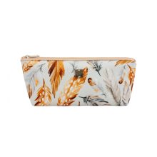 Tekla neszeszer M bézs toll minta