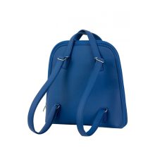 Cintia 2 az 1-ben háti- és válltáska ezüst/ ezüst 3d