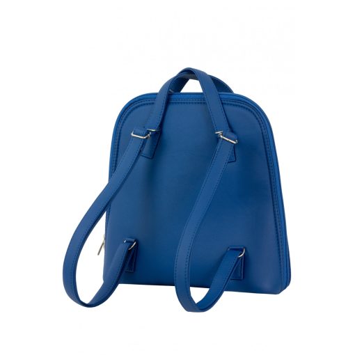 Cintia 2 az 1-ben háti- és válltáska ezüst/ ezüst 3d