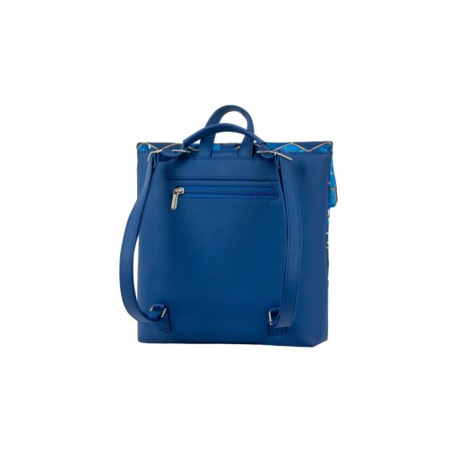 Ilka roll 2 az 1-ben királykék/ kaptár minta