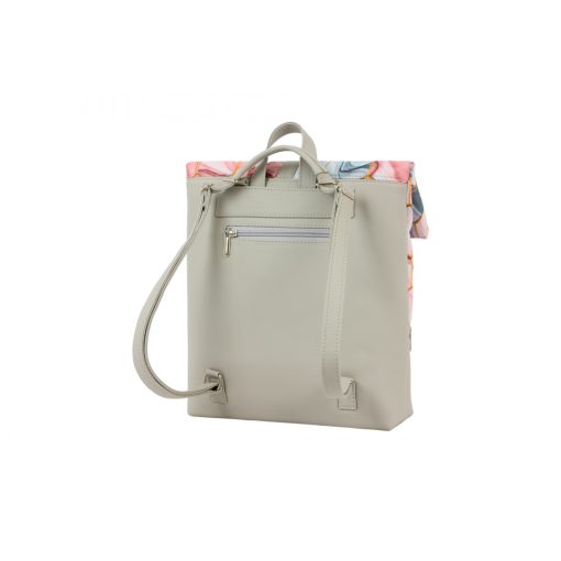 Ilka roll 2 az 1-ben világosszürke/ kaptár minta 