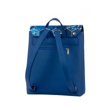 Kora maxi cserélhető fedeles hátizsák világos barna/virágminta