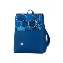 Kora mini cserélhető fedeles hátizsák világosszürke/ bézs toll