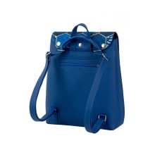 Kora mini cserélhető fedeles hátizsák világosszürke/ bézs toll