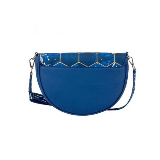 Leyla 2 az 1-ben királykék/ kaptár minta