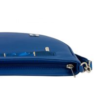 Leyla 2 az 1-ben királykék/ kaptár minta