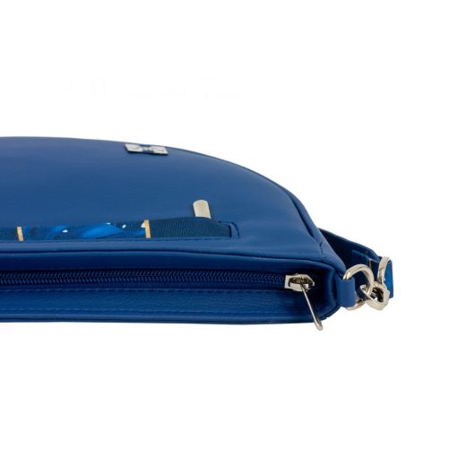 Leyla 2 az 1-ben királykék/ kaptár minta