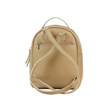 Lara prémium bőr hátizsák bézs