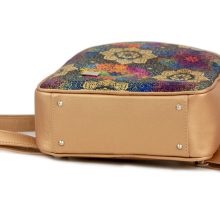 Lara hátizsák világosbronz/ mandala