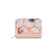 Elin pénztárca mini púder/ kaptár minta