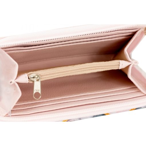 Elin pénztárca mini púder/ kaptár minta