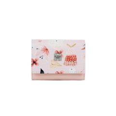 Hella mini pénztárca púder/ púder virág