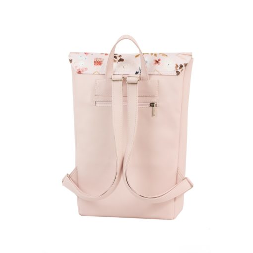 Inez fedeles hátizsák maxi királykék/ kaptár minta