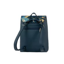 Kora mini cserélhető fedeles hátizsák púder/ púder virág