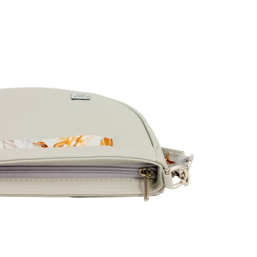 Leyla 2 az 1-ben világosszürke/ bézs toll