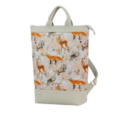 Zoé Notebook (hátizsák és kézitáska) púder/ púder virág