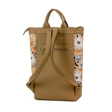 Zoé Notebook (hátizsák és kézitáska) türkíz/ barokk minta