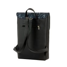 Inez fedeles hátizsák maxi sötétkék/ kaptár minta