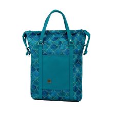 Bora 3 az 1-ben Maxi (hátizsák, kézitáska, válltáska) türkíz /sellő