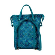 Bora 3 az 1-ben Maxi (hátizsák, kézitáska, válltáska) türkíz /sellő