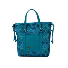 Bora 3 az 1-ben Mini (hátizsák, kézitáska, válltáska) türkíz/ sellő