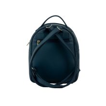 Lara hátizsák sötétkék/ tavirózsa