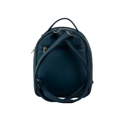 Lara hátizsák sötétkék/ tavirózsa