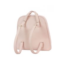 Cintia 2 az 1-ben háti- és válltáska púder/ virágminta