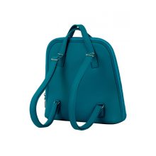 Cintia 2 az 1-ben háti- és válltáska púder/ virágminta